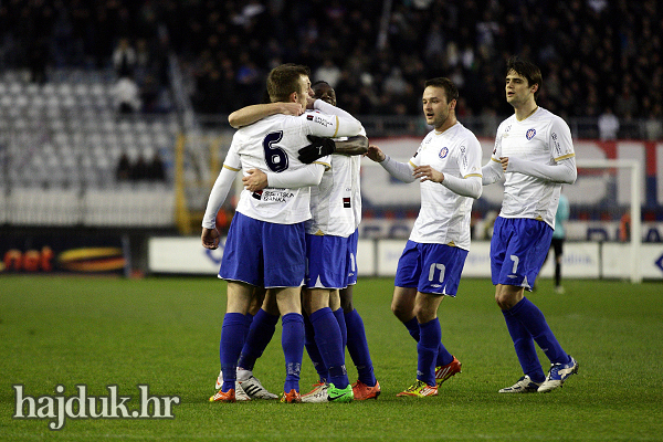 Hajduk - Olimpija 4:1