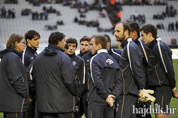 Hajduk - Dinamo odgođeno