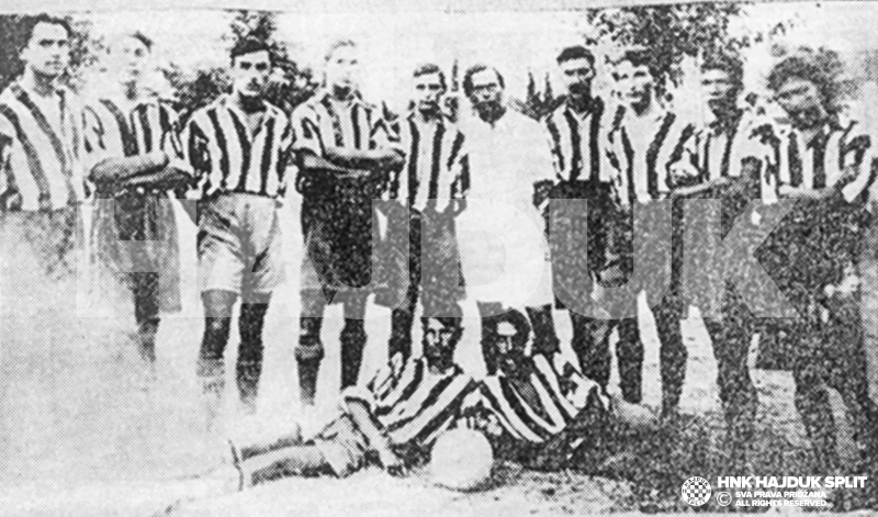 History of football club Hajduk