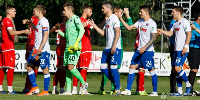 Aluminij Svladao Hajduk U Drugoj Pripremnoj Utakmici U Sloveniji Hnk