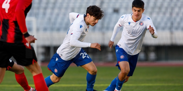 Hajduk II poražen na gostovanju kod Hrvatskog dragovoljca HNK Hajduk