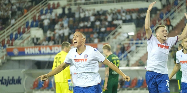 Hajduk Danas Od Sat Igra Protiv Osijeka Na Poljudu Hnk Hajduk Split