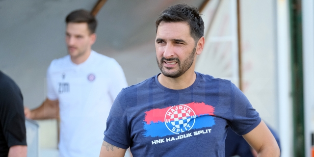 Trener Marijan Budimir o ždrijebu Lige prvaka mladih HNK Hajduk Split