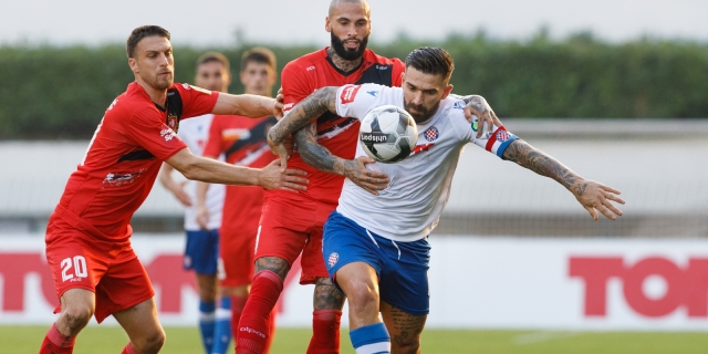 Hajduk Danas Od Sati Igra Protiv Gorice Na Poljudu Hnk Hajduk