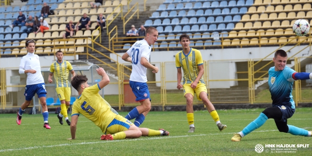 Juniori Pobijedili Inker U Zadnjem Kolu Prvenstva HNK Hajduk Split