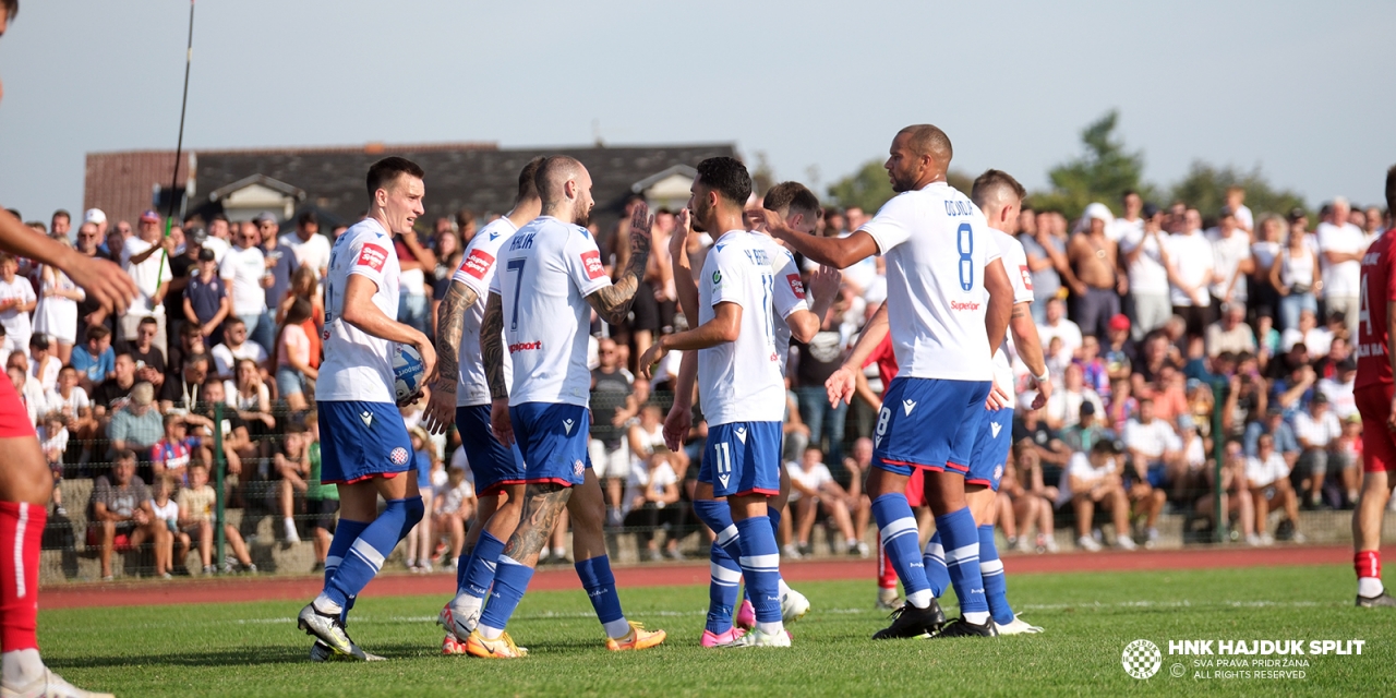 Hajduk danas od 14 sati igra s Jadranom LP u Pločama HNK Hajduk Split