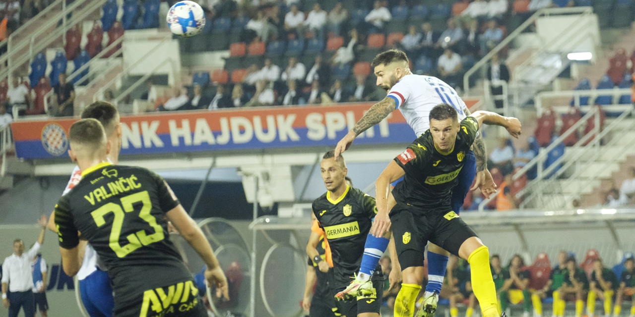 Hajduk U Subotu Igra Protiv Istre 1961 Na Poljudu HNK Hajduk Split