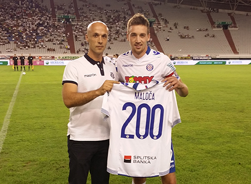 Mario Maloča Ante Bilić Hajduk