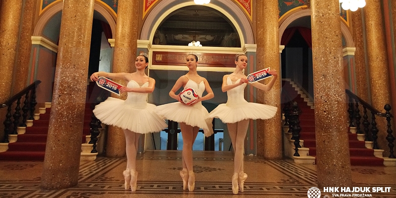 Novi Ambasador Hajduka - Hrvatsko narodno kazalište Split