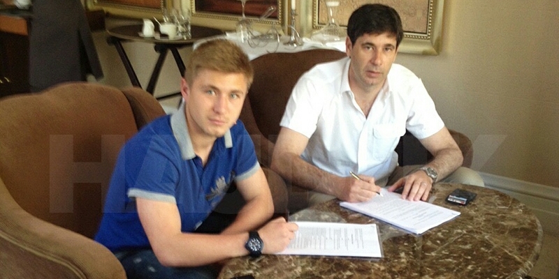 Hajduk potpisao trogodišnji ugovor s Artemom Radčenkom