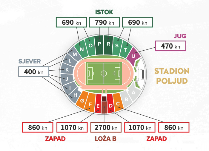 Season tickets on sale from Tuesday • HNK Hajduk Split