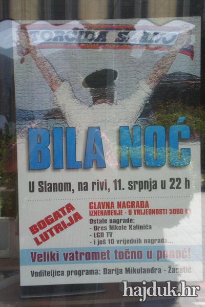 Bila noć u Slanom