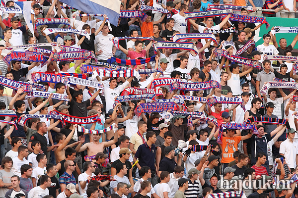 Hajduk - Nacional 0:1