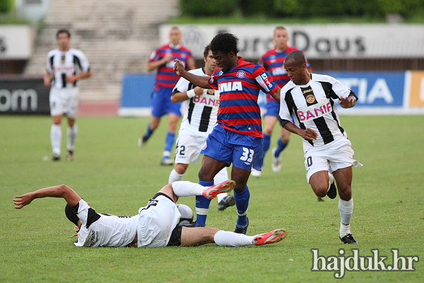 Hajduk - Nacional 0:1