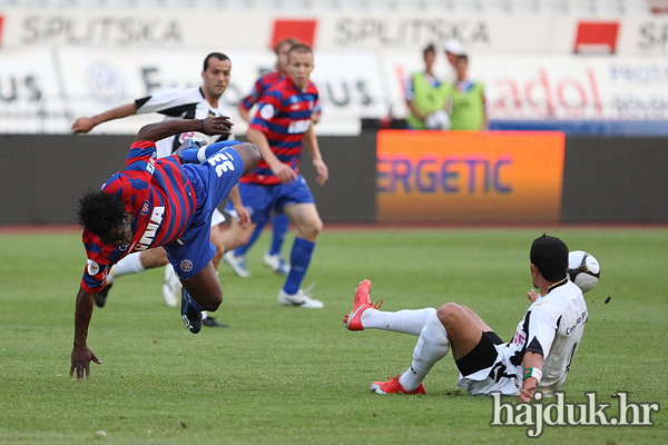 Hajduk - Nacional 0:1