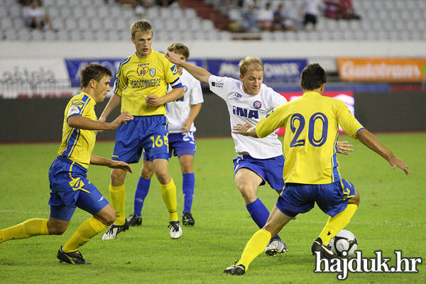 Hajduk - Inter Zaprešić 2:2