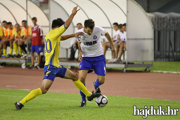 Hajduk - Inter Zaprešić 2:2