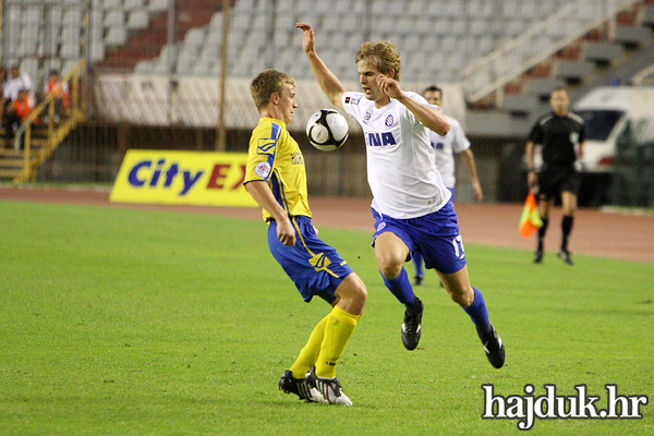 Hajduk - Inter Zaprešić 2:2