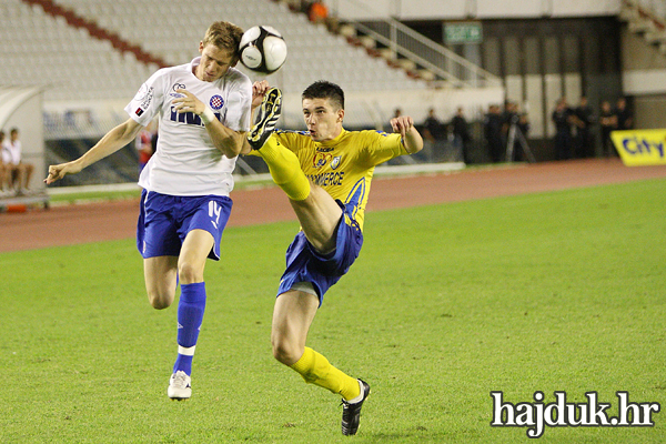 Hajduk - Inter Zaprešić 2:2