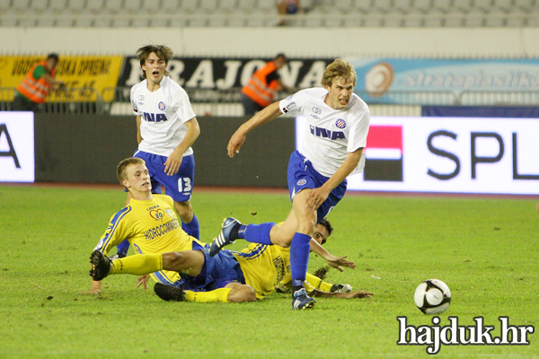 Hajduk - Inter Zaprešić 2:2