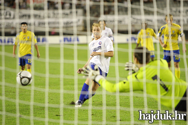 Hajduk - Inter Zaprešić 2:2