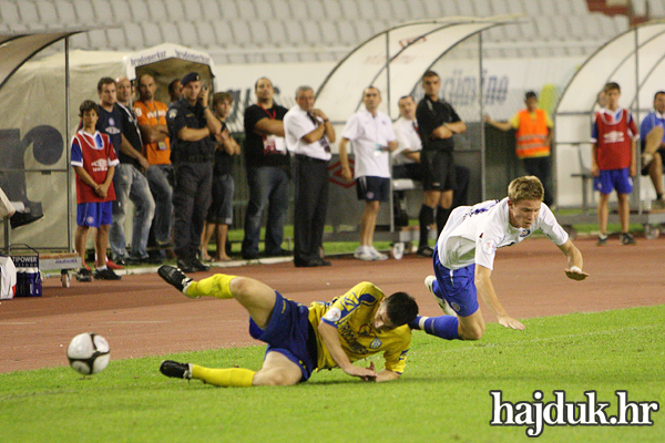 Hajduk - Inter Zaprešić 2:2