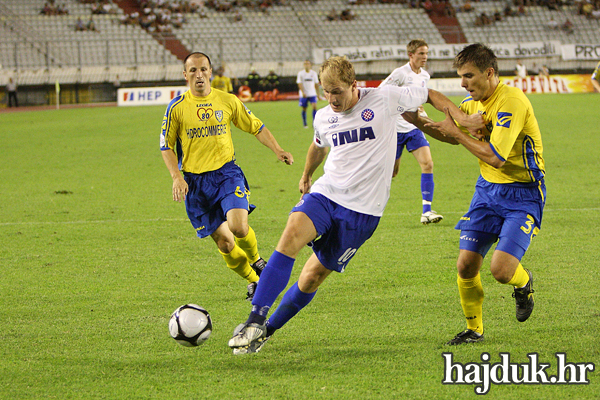 Hajduk - Inter Zaprešić 2:2