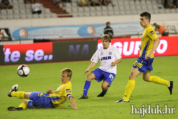 Hajduk - Inter Zaprešić 2:2