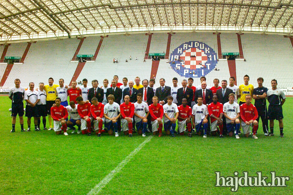 Hajduk - Britanska vojska 9:1