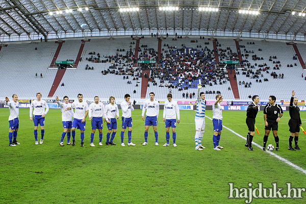 Hajduk - Zagreb 4:1