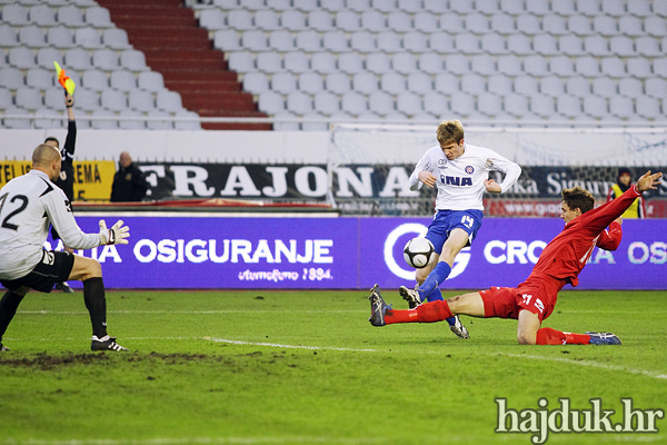 Hajduk - Zagreb 4:1