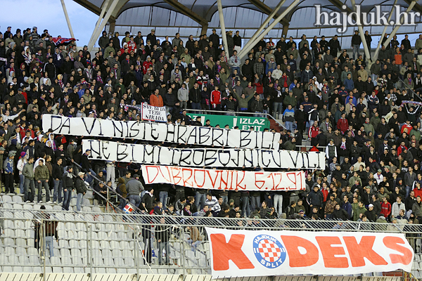 Hajduk - Zagreb 4:1