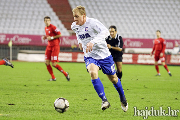 Hajduk - Zagreb 4:1