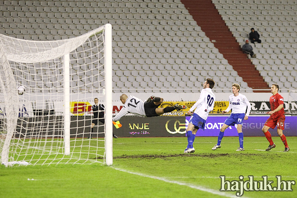 Hajduk - Zagreb 4:1