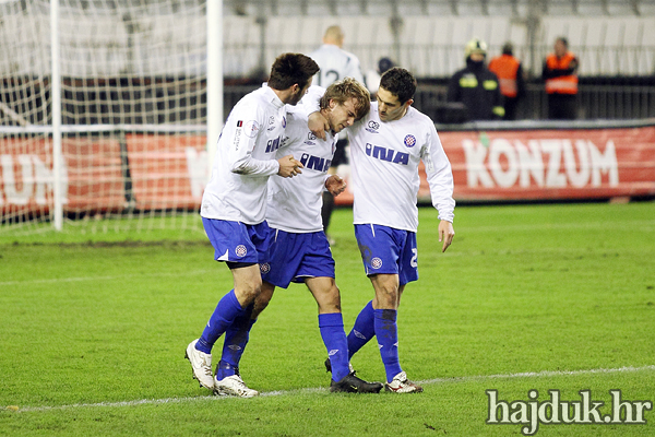 Hajduk - Zagreb 4:1