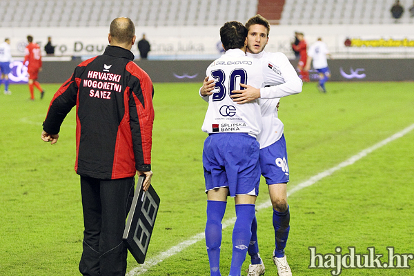 Hajduk - Zagreb 4:1