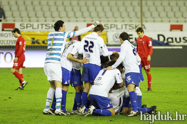 Hajduk - Zagreb 4:1