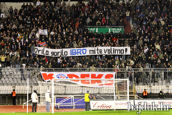 Hajduk - Zagreb 4:1