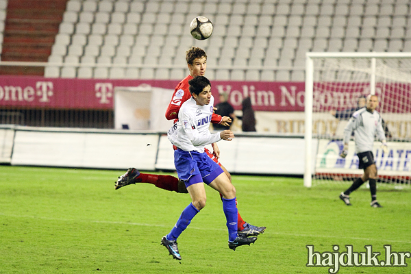 Hajduk - Zagreb 4:1