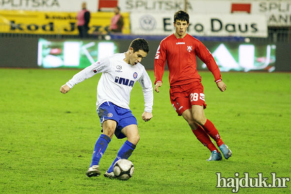 Hajduk - Zagreb 4:1