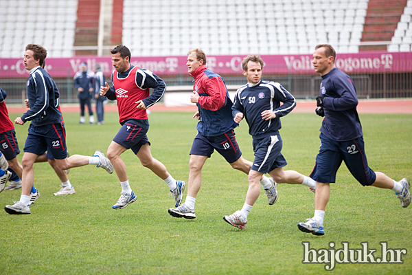 Trening 5. veljače 2010.