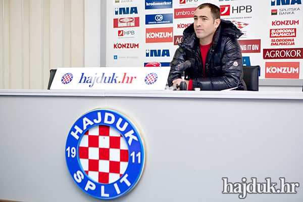 Tudor: Očekujte puno bolji Hajduk!