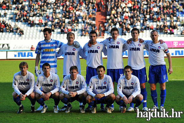 Hajduk - Željezničar 0:0