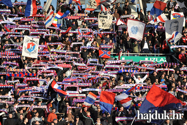 Hajduk - Željezničar 0:0