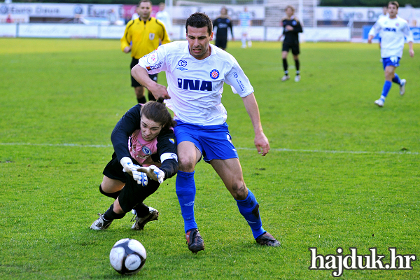 Hajduk - Željezničar 0:0