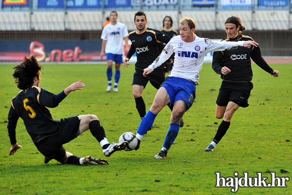 Hajduk - Željezničar 0:0