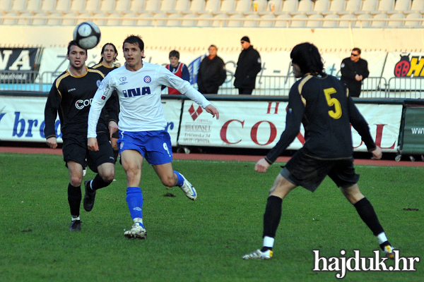 Hajduk - Željezničar 0:0