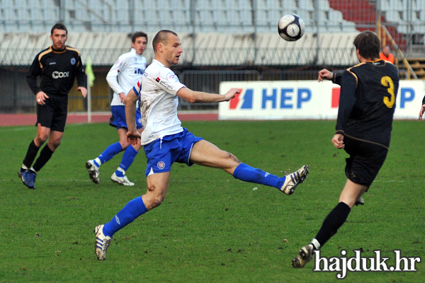 Hajduk - Željezničar 0:0