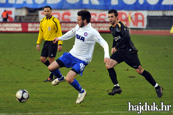 Hajduk - Željezničar 0:0