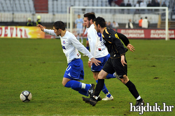 Hajduk - Željezničar 0:0